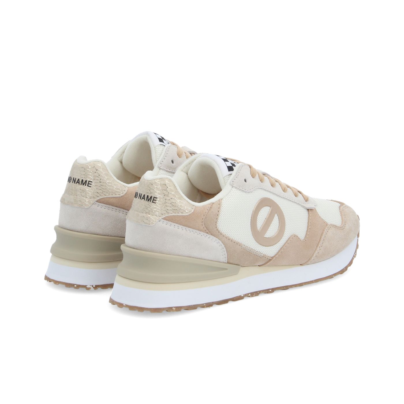 TOVA RUNNER W - SDE/MESH/ROSIE - BEIGE/OFF WHITE